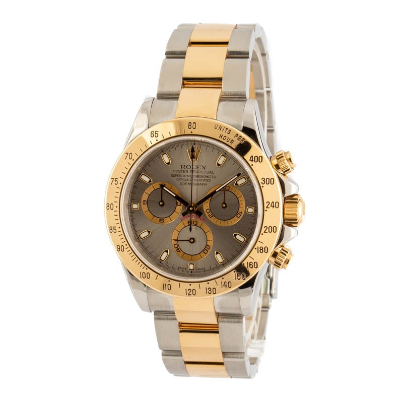 Pre-Owned Rolex Daytona 116523 Two Tone Cosmograph