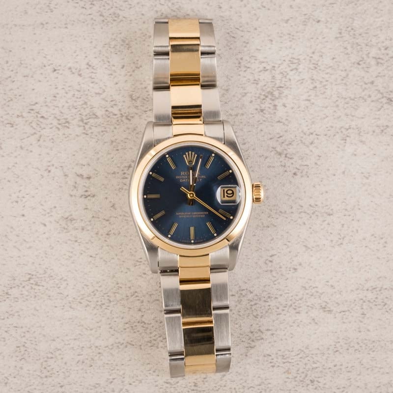 Rolex Datejust 78243 Stainless Steel & 18k Yellow Gold