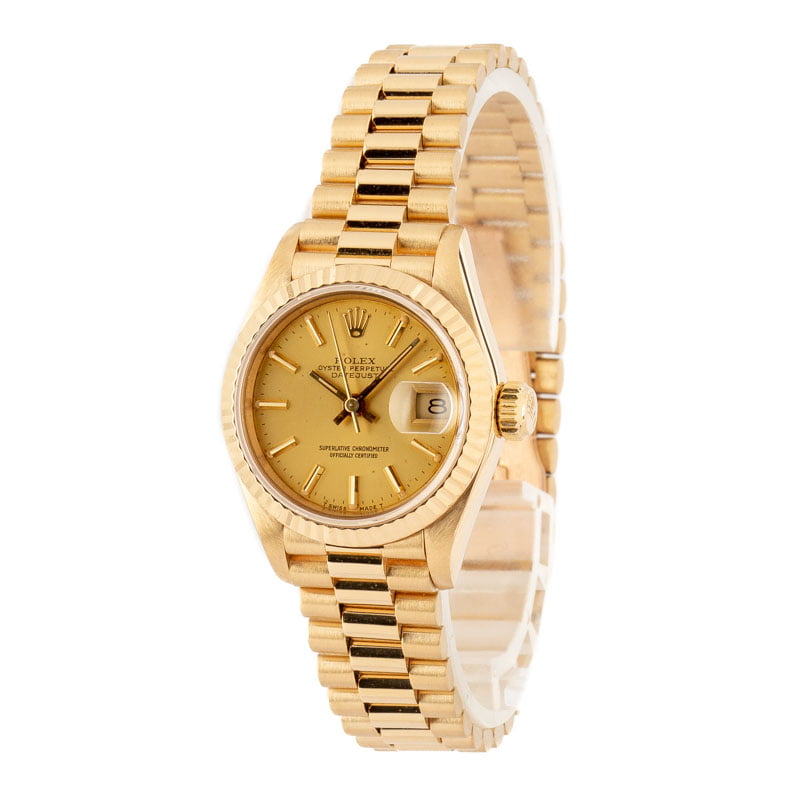 Pre-Owned Rolex Ladies President 69178