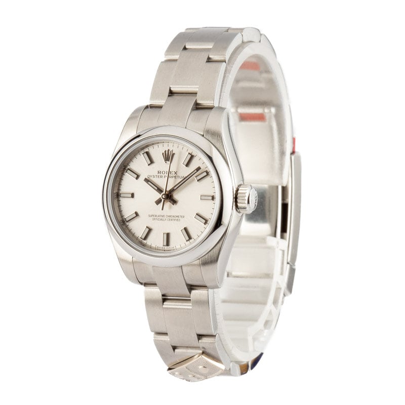 Ladies Rolex Oyster Perpetual 176200 Stainless Steel