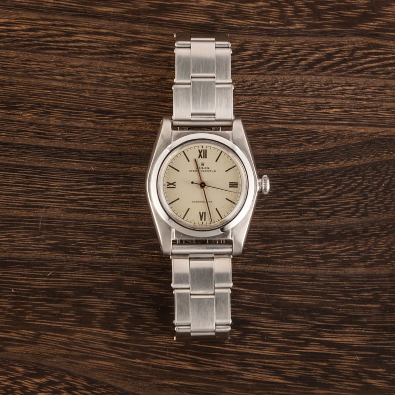 Rolex Oyster Perpetual 2940 Stainless Steel