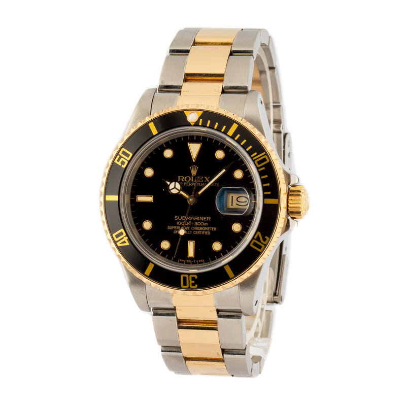 Pre-Owned Rolex Submariner 16803