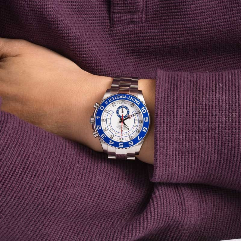 Pre-Owned Rolex Yacht-Master II Ref 116680