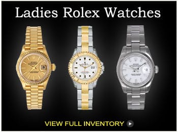 Men's Rolex · Ladies' Rolex