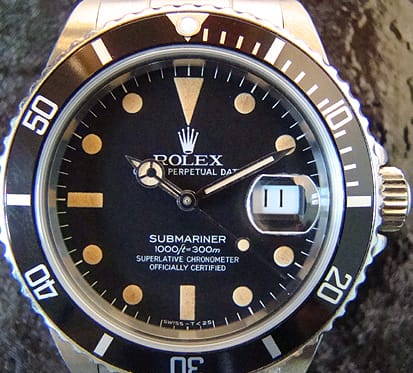 submariner watch 16800