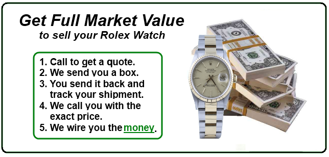 Sell Rolex Watches