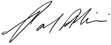 Paul Altieri Signature