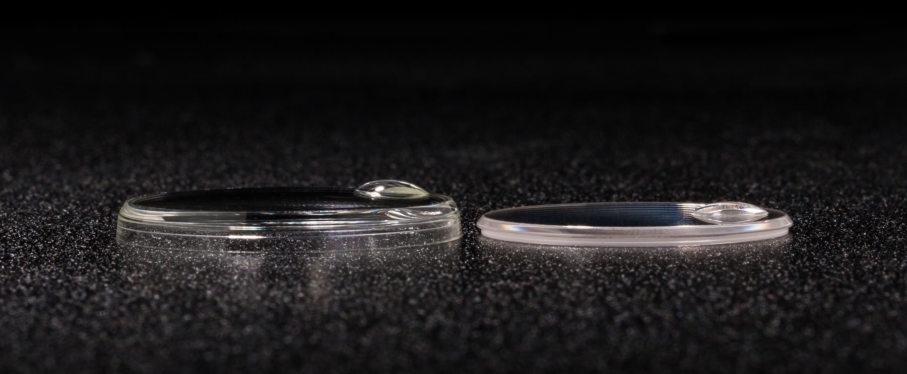 Acrylic vs sapphire Rolex crystals