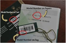 Finding your Rolex Model Number - Paper Method