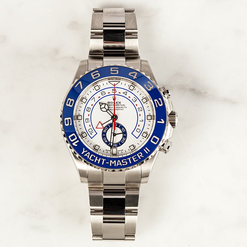 Rolex Stainless Yacht-Master 116680 Certified Pre-Owned