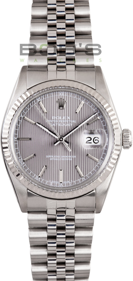 rolex datejust 16000