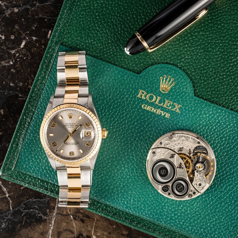 Rolex Date 15223 Certified Pre-Owned