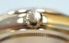 Pre-owned Mens Rolex President 18k Rose Gold Diamond Dial 118205