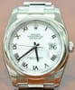 Rolex Datejust 116200 White Roman Numeral WRO