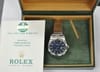 Rolex Date Stainless Steel Blue Dial 15010
