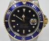 Men's Pre-Owned Rolex Submariner Steel & Gold Transitional 16803