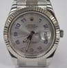 Rolex DateJust II 116334, Satin Gray Dial
