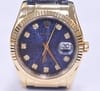 Rolex DateJust 18k Gold with Jubilee Diamond Dial