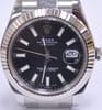Rolex DateJust II 41MM with Black Dial