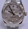 Rolex Datejust Midsize Watch Diamond Dial 178274