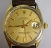 Vintage Rolex Date Yellow Gold 1550