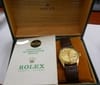 Vintage Rolex Date Yellow Gold 1550