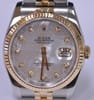 Used Men's Rolex Oyster Perpetual DateJust MOP Dial