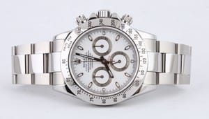 Rolex Daytona Steel