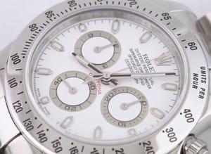 Rolex Daytona Steel