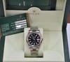 Rolex DateJust II with Black Dial 41mm