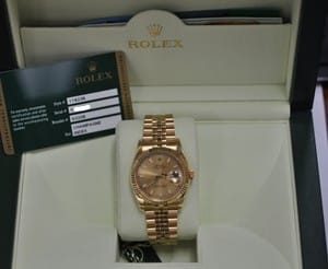Pre-Owned Men's Rolex DateJust 116238