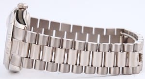 Mens Rolex President 18k White Gold w/ Copper Dial