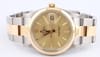 Vintage Rolex Date Stainless and gold 15003