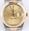Vintage Rolex Date Stainless and gold 15003