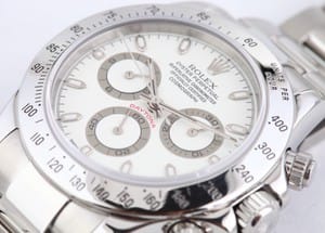 Rolex Stainless Steel Daytona