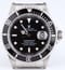 Pre-owned Rolex Men's Submariner Stainless Steel Black Dial Watch