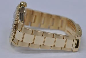 Rolex Yachtmaster 18k Gold 16628 Full Size Pre-Owned