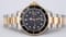 Rolex Submariner 16613 Two Tone Gold thru buckle