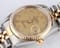 Pre Owned Men's Rolex Stainless and Gold DateJust
