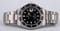 Pre-owned Rolex Men's Submariner Stainless Steel Black Dial 16610