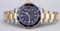 Pre-Owned Mens Rolex Submariner Two Tone with Blue Face 16613
