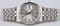 Used Rolex DateJust Stainless 18k White Gold Bezel 16234