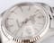 Used Rolex DateJust Stainless 18k White Gold Bezel 16234