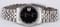 Pre Owned Rolex DateJust Stainless 18k White Gold Bezel 16220