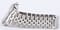 Pre Owned Rolex DateJust Stainless 18k White Gold Bezel 16220