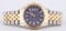 Men's Rolex Thunderbird DateJust Stainless Steel and Gold