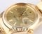 Men's Rolex Oyster Perpetual Date Yellow Gold 15037 Rivet Bracelet