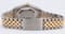 Men's Rolex Stainless and Gold DateJust 16233