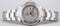 Men's Rolex Yachtmaster Stainless Steel and Platinum 16622