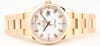 Pre-owned Mens Rolex President 18k Rose Gold Diamond Dial 118205